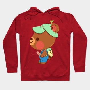 Moka Bear Explorer Hoodie